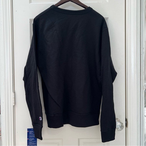 Champion Florida Black Crewneck Sweatshirt Size Small NWT - Picture 2 of 5